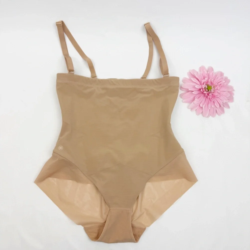 Honeylove Superpower Briefs Sand Tan Nude Beige